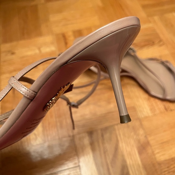 AUTHENTIC AQUAZZURA beige heels SZ 39 - Picture 9 of 11